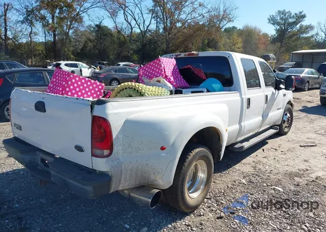 2001 Ford F-350 Lariat/Xl/Xlt из США, поврежденный, VIN 1FTSW30F91EA49439